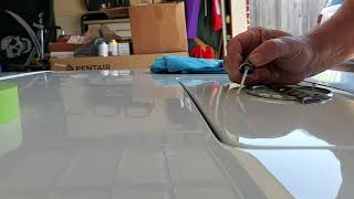 DIY - fix a scratch in your paint on your car