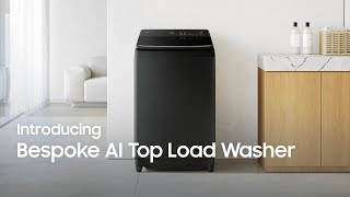 Bespoke AI Top Load Washer  | Samsung