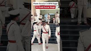 Photo Session in Bihar Daroga Training BPA Rajgir ⭐⭐ #bihardaroga #biharpolice #toptrending #shorts