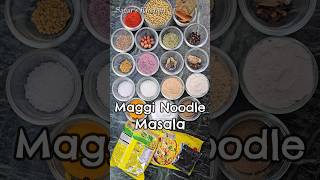 Maggi Noodle Masala...Noodle Tastemaker Recipe #Shorts #Maggi