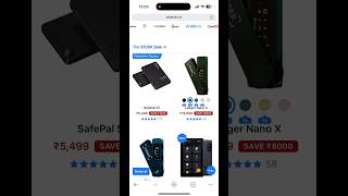Buy hardware wallet now - https://www.etherbit.in/?r=b88dca6b  #cryptowallet #safepal #ledger #aryak