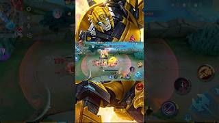 Sun got clapped 😂😂 #XBorg #MobileLegends #GamingShorts #MLBBShorts #FighterMain