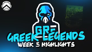 Greek Legends - GRE vs AES | Highlights Week 5