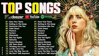 Dua Lipa, Ed Sheeran, Rihanna, Selena Gomez, Bruno Mars, Maroon 5, Zayn, Adele 💎 Billboard Hot 100