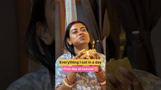 Bengali girl in a North Indian family *HONEST* #whatieatinaday  😬🤭 #mealideas #shortsviral
