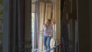How much wood is too much wood for DIY projects?? #diyprojects #diyhome #womenwhodiy