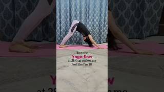 That One yoga flow that makes you feel young!  #youthful #yogaforall #feelyourself