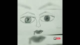 My life's easiest drawing ever. #drawing #shortsvideo #tragicart 😇🔥🕉️