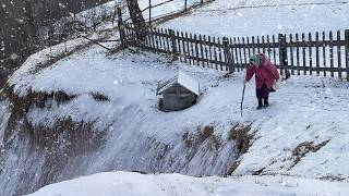 Daily Life in the Village: Farm Work and Homemade Bread
