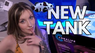 STARTING A NEW TANK | Goodbye to My 150 Gallon