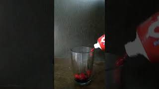 🔥 Elephant toothpaste Experiment|| simple experiment do at home ||#shorts #trending #7plusexperiment