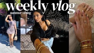 週刊Vlog：新しいMacBook + 大量の買い物 + マニキュア＆ペディキュアなど！ | itsactuallyak