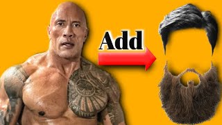 rock & biard & hiar photo editing picture eaditing  | PicsArt photo editing tutorial #editing #edit