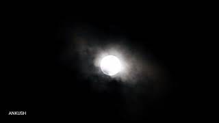 Full Moon 🔥 | Clouds | Canon Videography |Purnima Sondhai ||