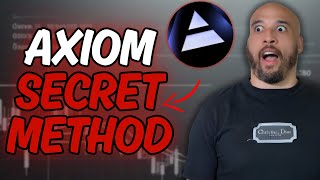 Axiom pro Makes me $1,400/Day! (NEW MEMECOIN TRADING STRATEGY)