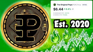 I found the Original Pepe on ETH? (micro cap meme coin)