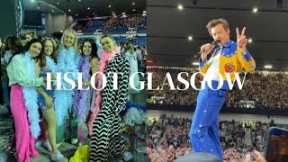 harry styles love on tour 2022 - glasgow | kitchen pod vlog