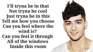 ZAYN -Dusk Till Dawn ft. Sia  (Lyrics Video)
