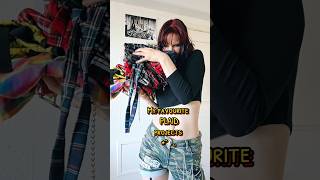 My favourite plaid sewing projects 🤘🏻 #sewinginspiration #punkfashion #sewingprojects #fashioninspo