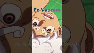 Luffy(Strawhats) Vs 5 Elders 😱#onepiece #anime #explanation #trending #fyp