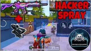 Hacker Spary Livik ||Shaikh gaming ||iPhone 8 Plus