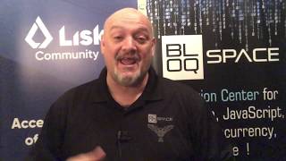 Blockvibe's Atlanta Lisk Meetup-Bob Anglin Presenting