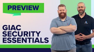 Course Preview - GIAC Security Essentials (GSEC)