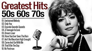 Tom Jones, Paul Anka, Carpenters, Engelbert, Elvis Presley – Greatest Oldies But Goodies 50s 60s 70s
