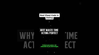 Real Cheat Code in Dating #shorts #datingpsychology