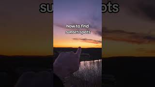 how to find photo spots #sunsetphotography #locationscouting #travelphotography #photography