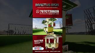 Chai & Tea Food Cart | Chai Food Cart (7x3') | By ‪@invictusiron‬ #chai #foodcart #chailover #tea