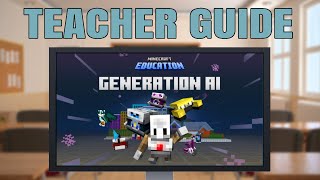 HOUR OF CODE: AI世代 - Minecraft Education