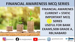 Financial Awareness for SEBI Grade A 2020 (Financial Awareness for Bank Exams)
