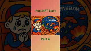 Pupi NFT Story part 6 #nftstory #pupi #nftart #opensea #nftcommunity #nftcollector #polygon #nft
