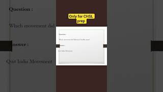 History for SSC CHSL exam#ssc #maths #governmentexam #english #sscchsl #ssccgl #students#university