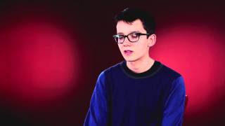 Asa Butterfield at Savannah Film Festival 2014