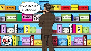 Best Investment Vehicles to SAVE and GROW Wealth 💰 Basics of Wealth Building