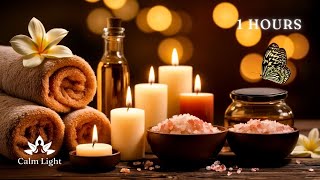 Calm Spa Music for Sleep and Relaxation – 1 Hour of Soft Healing Melodies