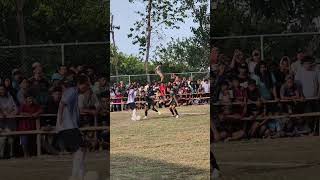 first run football player Football training skills