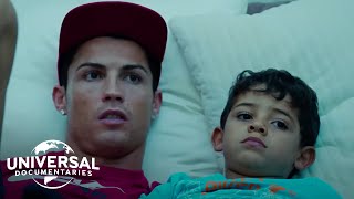 Father-Son Time: Ronaldo's Relationship With Cristiano Jr.  | RONALDO (2015)