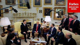 ICYMI: President Trump Hosts South Korean President Lee Jae-Myung And Takes Reporters' Questions