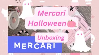 Mercari Unboxing Fall 2023 | Halloween Unboxing | 👻🎃💕