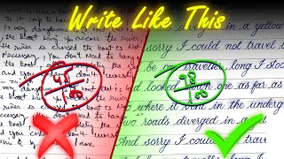 Make Your Writing Very Beautiful | सुंदर लिखो