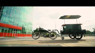 Food cart bike BizzOnWheels