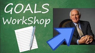 Jim Rohn Goals Workshop | Plan for Success!