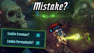 WH40K Mechanicus Full Commentary - Permadeath + Ironman + Ranting