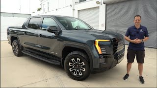 2026 GMCシエラEVエレベーションは最も安価な新型電気トラックです
