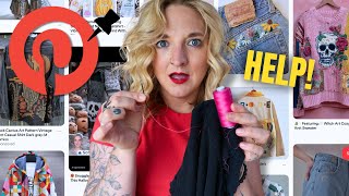 i try Pinterest-inspired diy fashion hacks