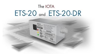 Enhanced Emergency Lighting Control and Energy Savings with the IOTA ETS-20 and ETS-20-DR