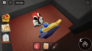 Purple plays what id I become red? rainbow friends: capter 2 gameplay